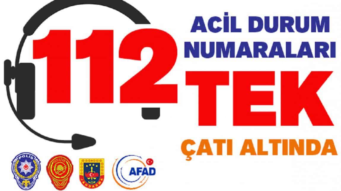 112 Acil Çağrı Merkezi Müdürlüğünün ''Tanıtım Faaliyetleri''